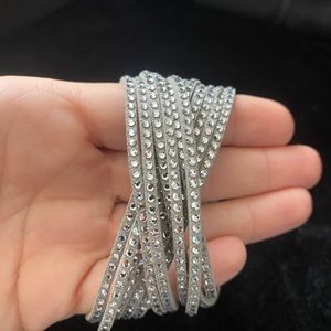 Swarovski Wrap Bracelet